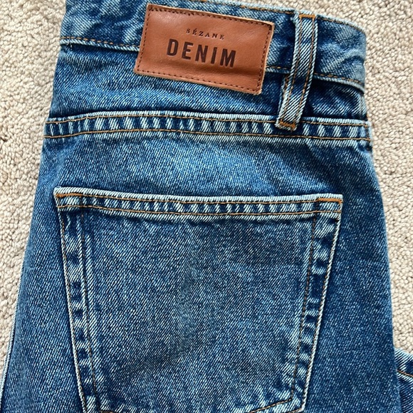 NWOT Sezane Brut Sexy Jeans, size 27 - Picture 3 of 7